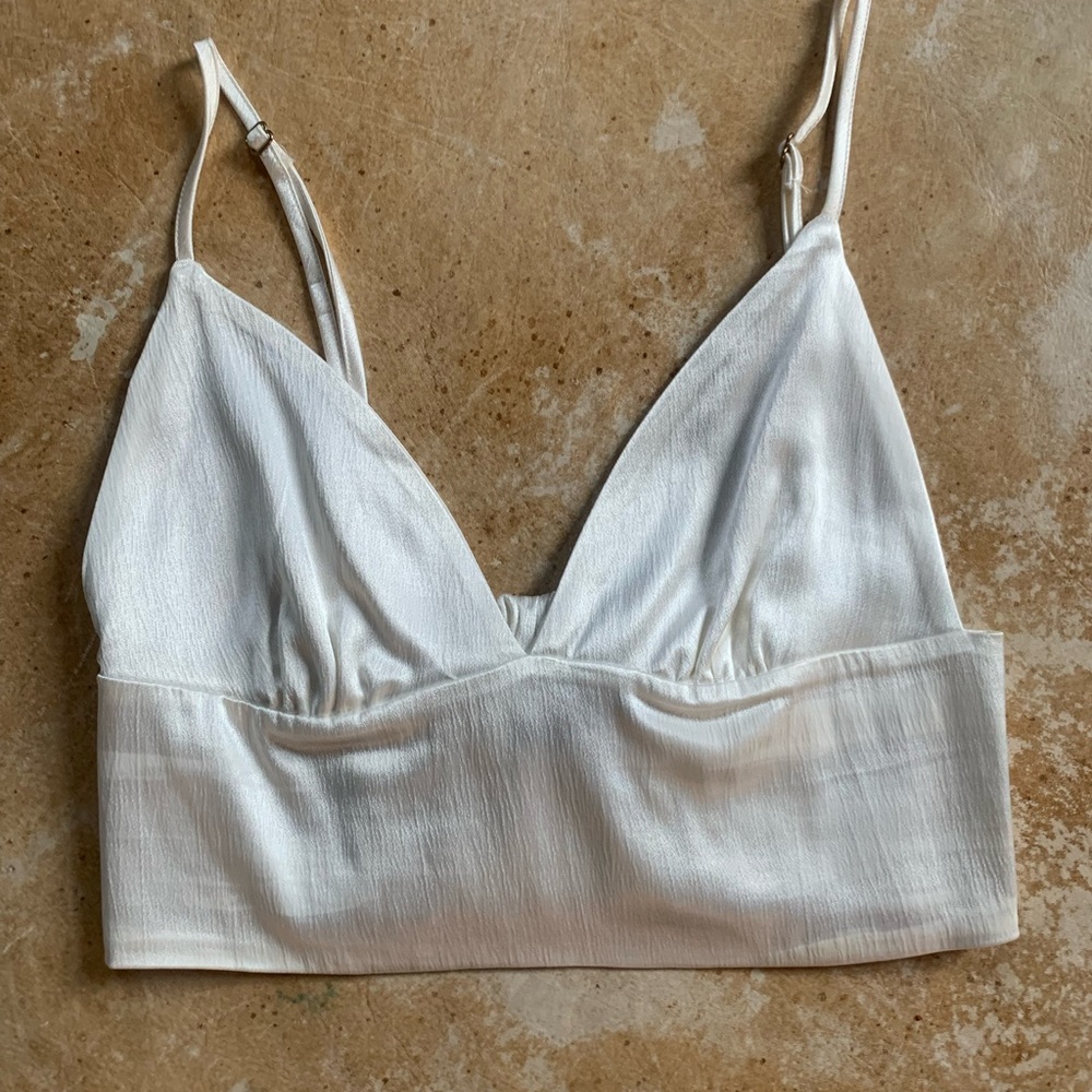 Saturn crop top
